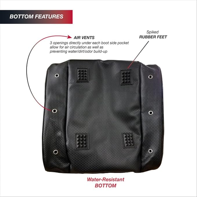 Athalon Everything Boot Bag/Backpack