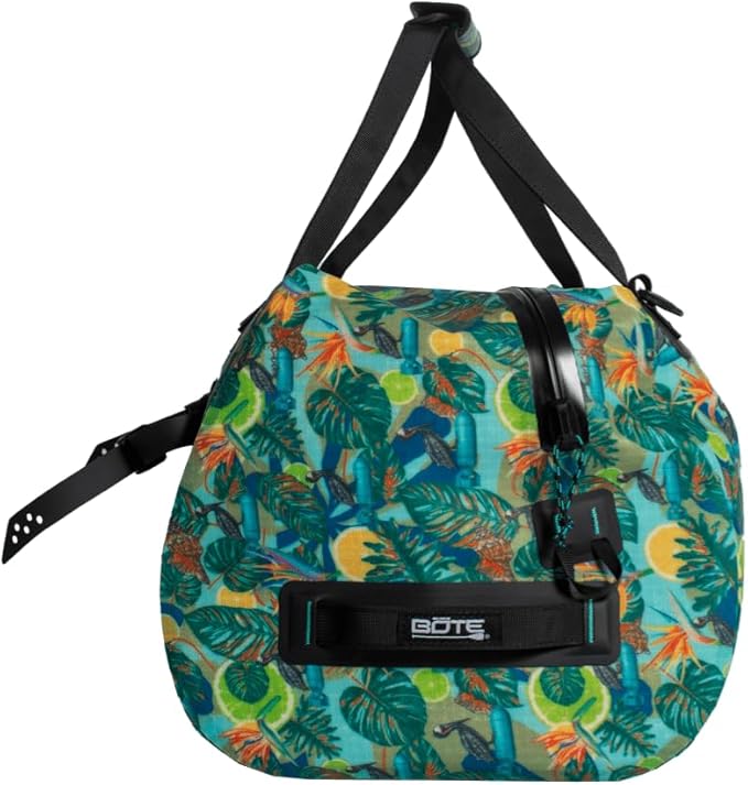 BOTE Highwater Duffel Bag Waterproof Fully Submersible Carry-on Size with 39 Liter Capacity Designed for Watersports Kayaking Fishing Hunting Boating Camping