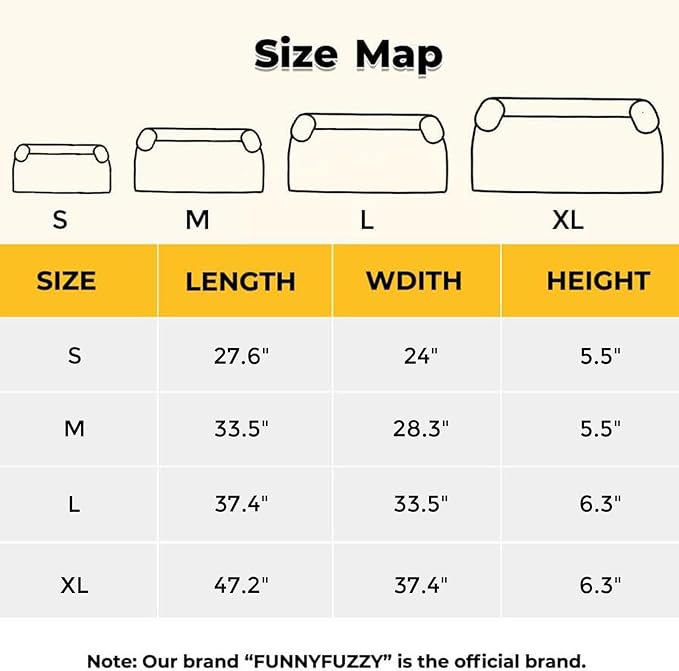 FUNNY FUZZY Pet Fluffy Fuzzy Calming Dog Couch Bed Sofa Protector Washable Pets Mat for Large Medium Small Dogs and Cats (Tie-dye Blue,37.4 × 33.46 × 6.3 in)