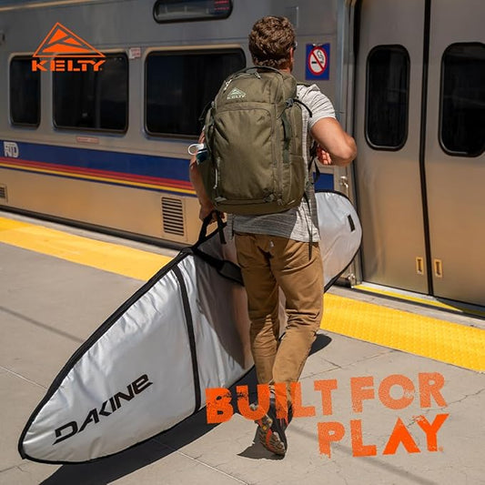 Kelty | Redwing Traveler Backpacks, Travel Pack for Adventure Travel | Burnt Olive & Black