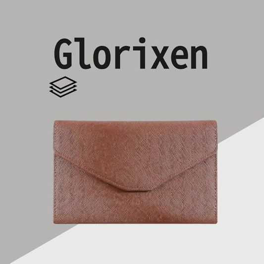 Vintage Style Genuine Leather Unisex RFID Blocking Passport Holder Travel Organizer