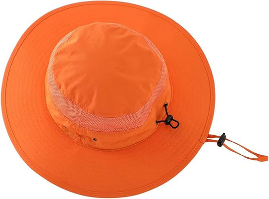 Home Prefer UPF 50+ Men's Sun Hat Wide Brim Bucket Hat UV Protection Hat for Mens Womens Beach Safari Gardening Golf Fishing