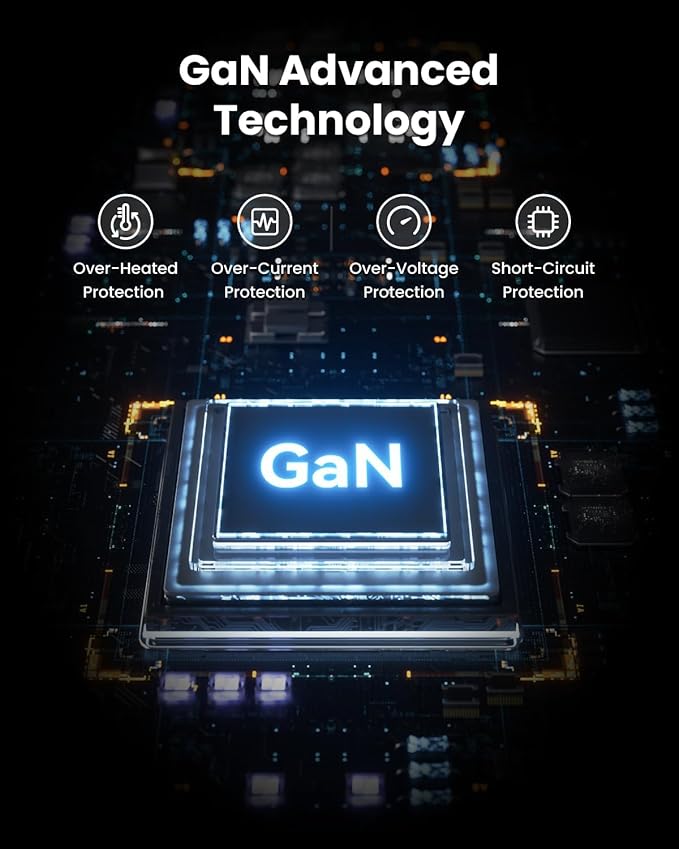 Gitryin Portable Micro USB Charger, Retractable Wall Charger with 33.5in Charging Cable, 40W Fast Charging Block with USB C Port Compatible with Samsung Galaxy S7 S6 J8 J7 Note 5,Kindle,LG,PS4,Camera