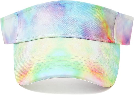 Sport Sun Visor Hats Cotton Ball Caps Empty Top Baseball Sun Cap for Men Women