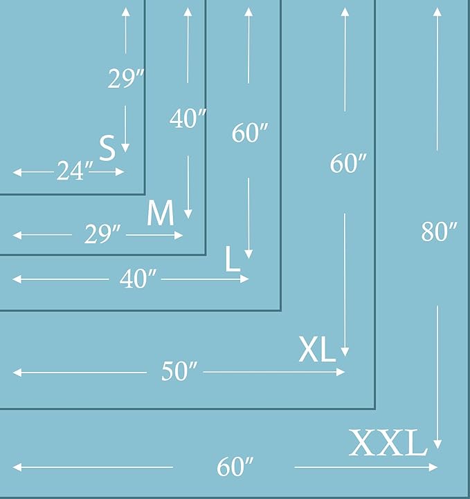 MACEVIA Fluffy Fleece Dog Blankets,Warm Soft Fuzzy Pets Blanket for Puppy,Small,Medium,Large Dogs and Cats,Plush Pet Throws for Bed,Couch,Sofa,Travel(40x60 Inch, Sea Blue)