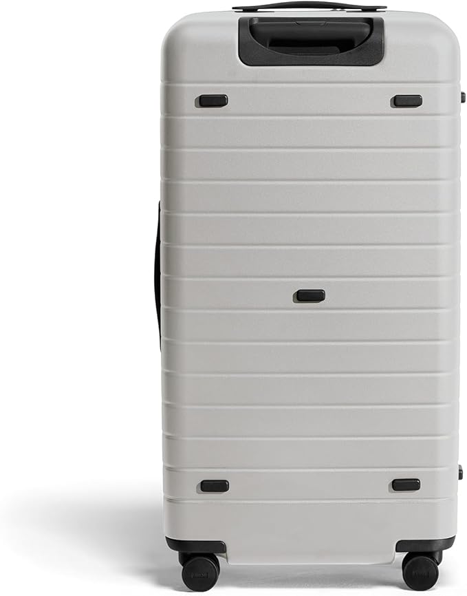 Away Large Trunk Luggage, 31 Inch Hardside Suitcase with Spinner Wheels, Lightweight & Durable, TSA Lock, Ideal for Long Trips, Cloud Gray