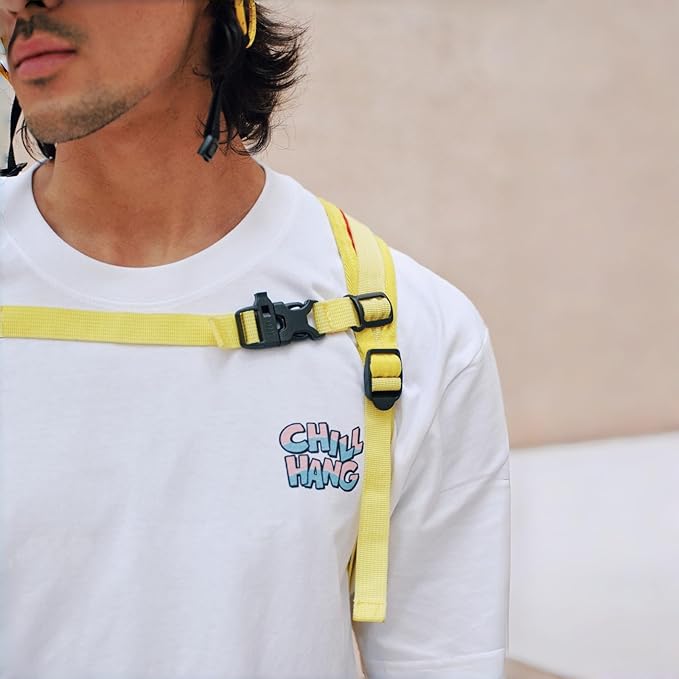 Packable Backpack, Lightweight Hiking Daypack for Men & Women, 18L Foldable Water-Resistant Small Backpack with Color Block Design for Outdoor Trekking Camping Trav