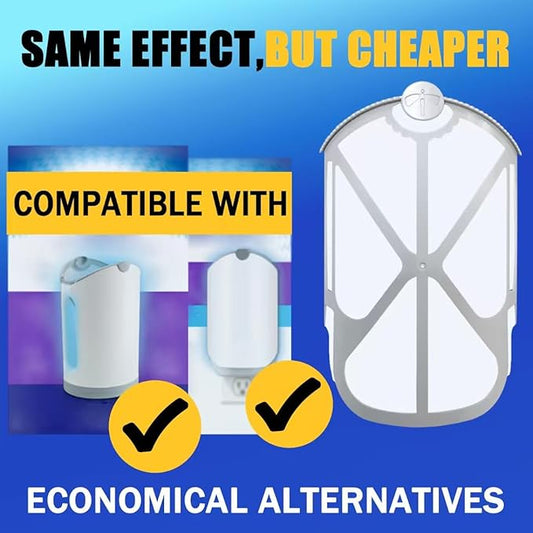 BAIMNOCM 40 Pack Cartridge Refill Compatible with zevo Flying Insect Trap Refill M364 M364A and Max, Indoor Use