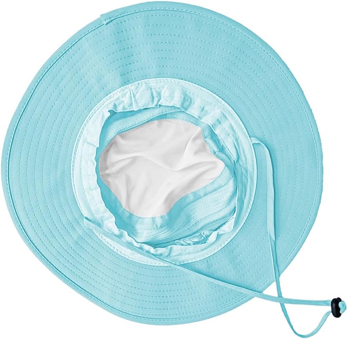 Sun Hats for Men Women Fishing Hat UPF 50+ Breathable Wide Brim Summer UV Protection Hat