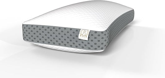 Royal Therapy Memory Foam Pillow, Neck Pain Relief, for Neck and Shoulder Pain, Side Sleeper, Cervical, Pillow Sleeping