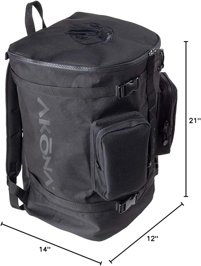 AKONA Globetrotter All-in-One Carry-On Backpack