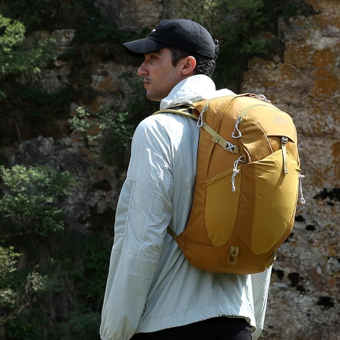 Hiking Hydration Backpack with 3l Water Bladder for Women and Men 25L Water Backpack for Hiking, Cycling, Climbing, Camping