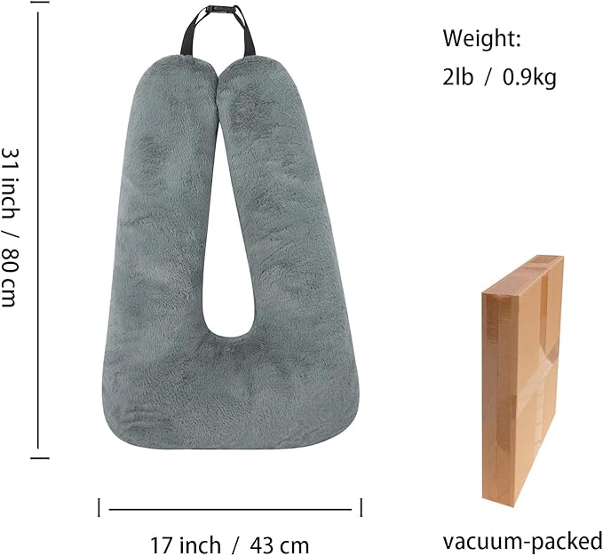 Neck Pillow for Children Travel Pillow for Sleeping Airplane-Avoid Neck&Shoulder Pain, Support Head and Neck, for Car, Airplane,Train,Office,Home