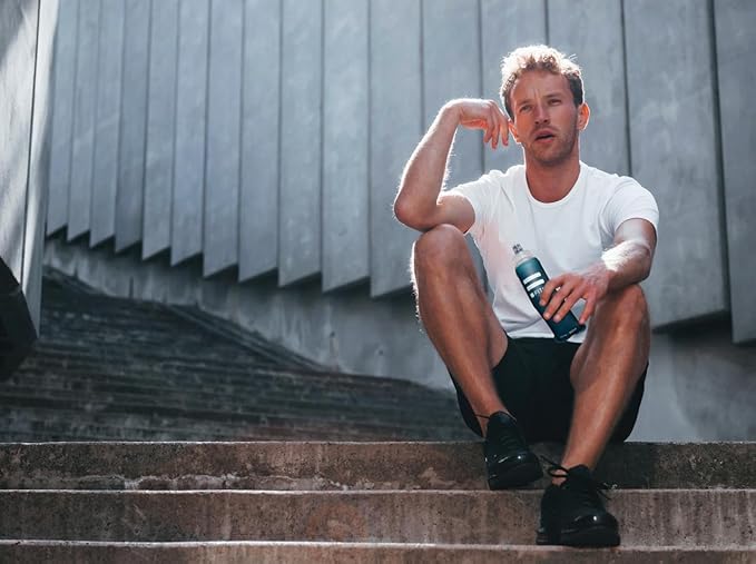 FITLY Soft Flask - Shrink As You Drink Soft Water Bottle for Hydration Pack - Folding Water Bottle Ideal for Running, Hiking, Cycling, Climbing & Rigorous Activity