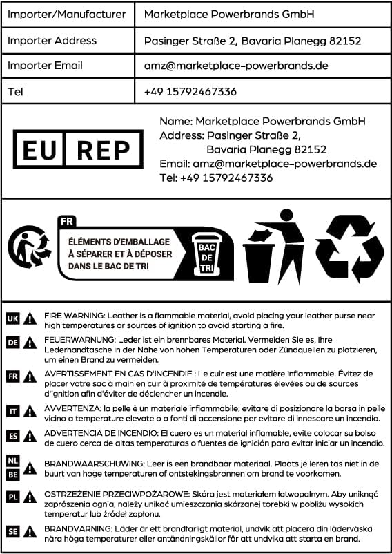 Leabags Leather Weekender | Genuine Leather Premium Travel Bag | 41L Sports Duffle Gym Training Airplane Bag | Large | Natural Black | Women & Men