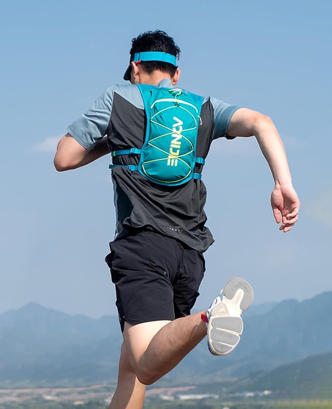 TRIWONDER Hydration Running Vest Backpack, Lightweight Water Pack for Men Women Hydration Backpack for Trail Race, Hiking, Cycling, Climbing, Camping, Jogging, Marathon