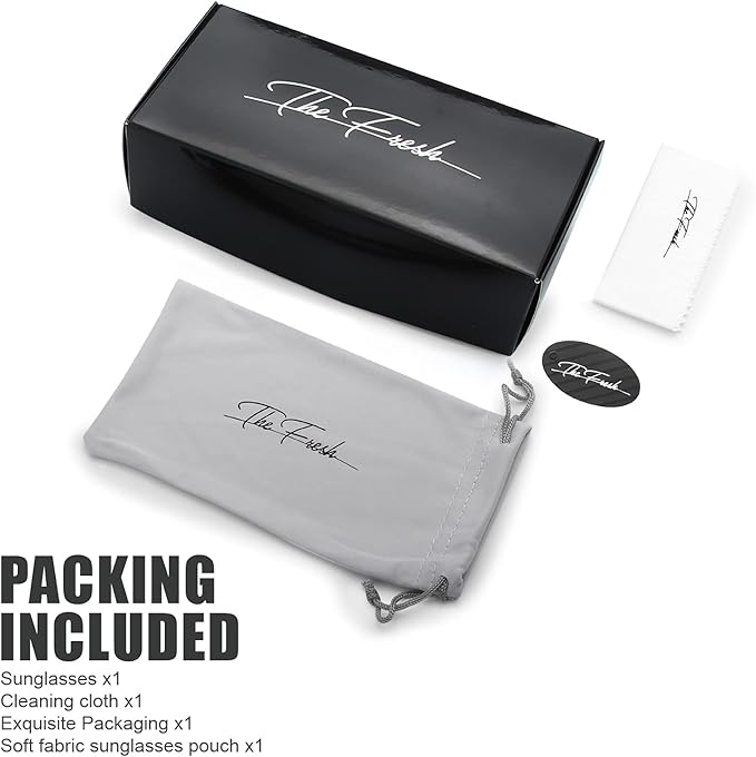 The Fresh Classic Crystal Elegant Women Beauty Design Sunglasses Gift Box