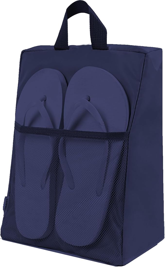 Shoe Bags for Travel Storage Bag Organizer Bags Travel Accessories Must Haves Shoe Organizer Packing Cubes Beach Swim bag Daily Use Storage Travel Essentials Women Men Navy blue