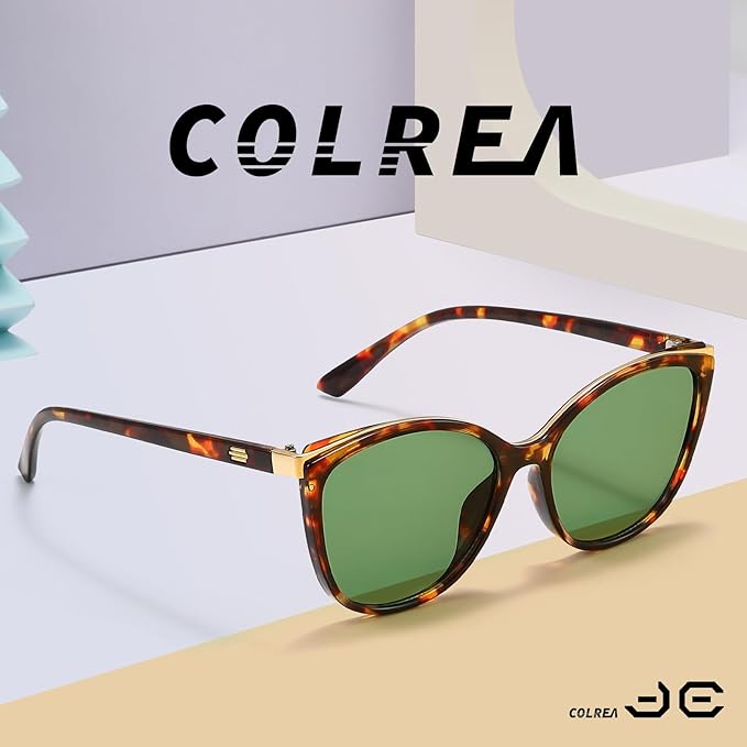 Trendy Cat Eye Sunglasses for Women Fashion Cateye UV400 Protection Glasses CL22017
