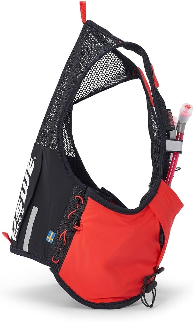 USWE Pace - Running Vest Hydration Pack with 2 x 500ml UltraFlask, Backpack for Men and Women