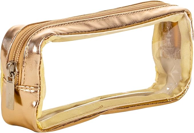 TSA Approved 5-Piece Diaper Bag Organizer Pouch Set Clear Waterproof TPU Kids Toiletry Storage Set Travel Packing Clutch Cube Bags for Baby Nursing