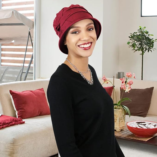 Hats Scarves & More Womens Hat Chemo Headwear Cancer Hat 50+ UPF Sun Protection Summer Seattle Chic
