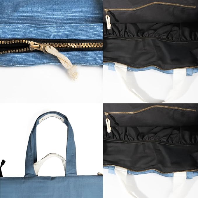 Salt Earth Large Beach Bag for Women, Extra Large Travel Tote With Pockets, Weekender Tote Bag For Women, Oversized Carry