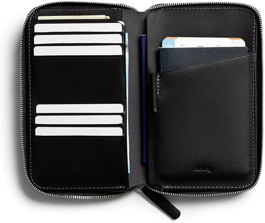 Bellroy Travel Folio – Second Edition - Black | Second Edition