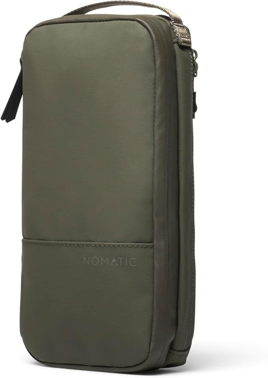 NOMATIC Toiletry Bag for Trips - Great for Travel Size Toiletries - Travel Essentials Wash Bag - Travel Makeup Bag