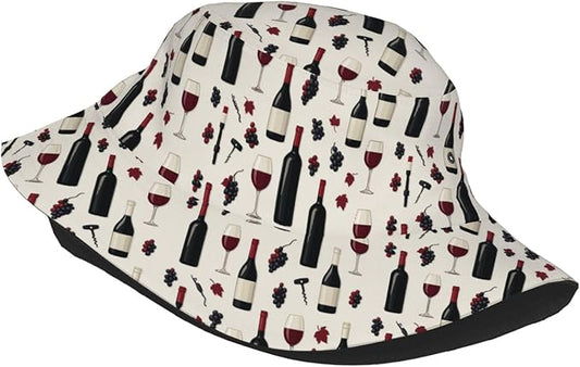 Yummy Hamburger Fisherman Hat Summer Foldable UV Protection Sun Hat