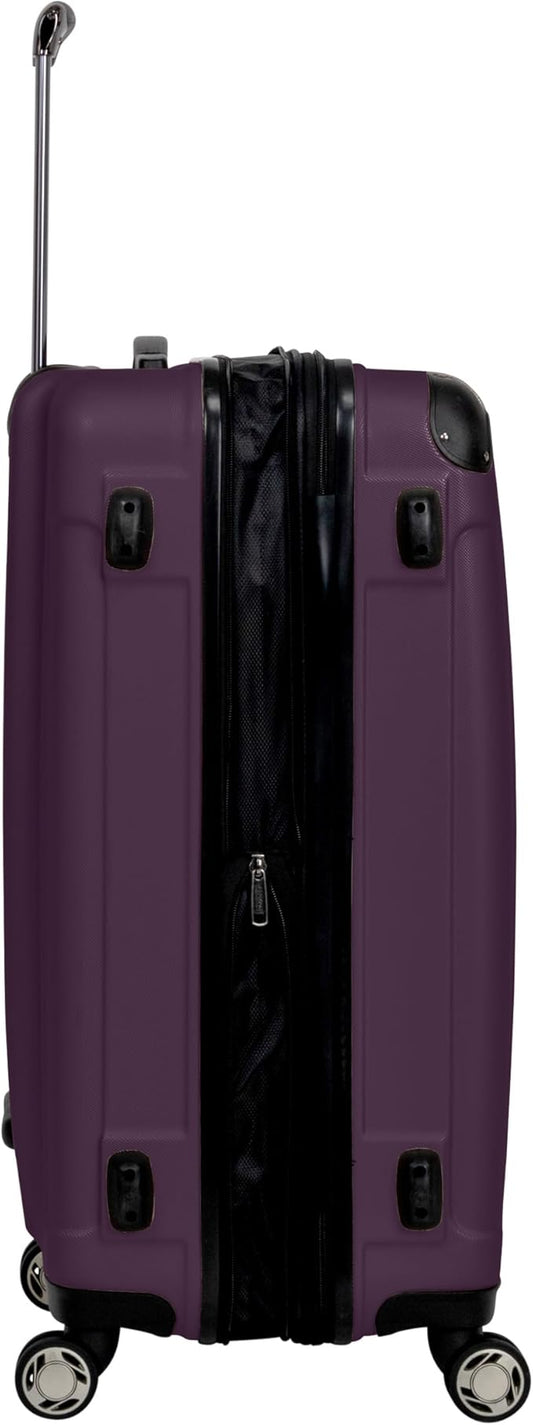 Kenneth Cole REACTION Renegade, Midnight Plum, 24-Inch Checked