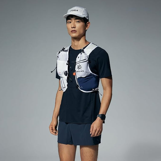 KAILAS FUGA AIR 8 Ⅳ Running Hydration Vest Hydration Pack Lightweight with Two TPU Water Bladders for Women Men Trail Cycling Hiking