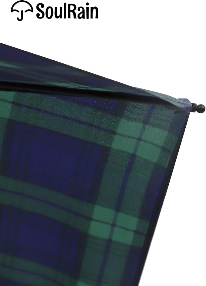 SoulRain Travel Umbrella - Compact Umbrella for Rain - Perfect Large Auto Folding Umbrella - Ideal Car umbrella, Small umbrella, and Travel Companion