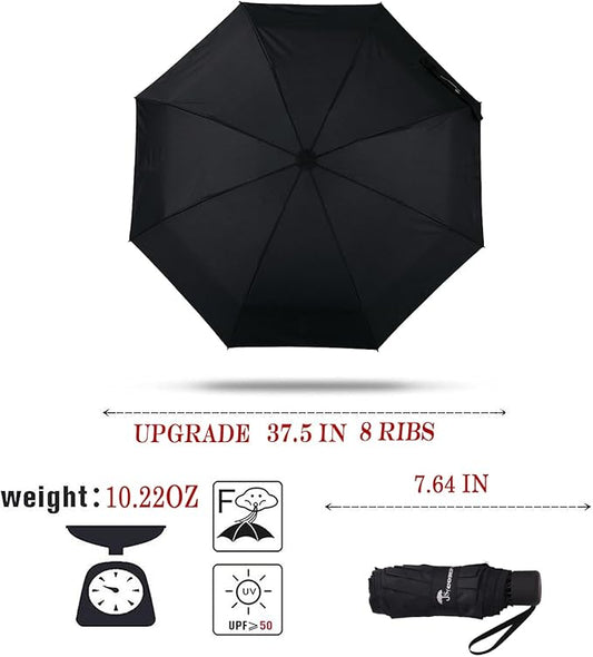 SY COMPACT Travel Umbrella - Lightweight Portable Mini Compact Umbrellas-Factory Outlet Shop