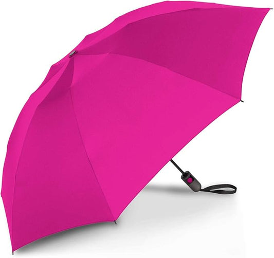 UnbelievaBrella™ Reverse Printed Compact 47" Arc Umbrella