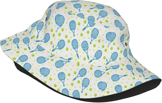 Unicorn and Pink Flower Fisherman Hat Summer Foldable UV Protection Sun Hat