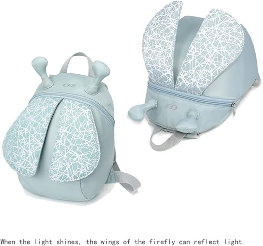 CFX Toddler Backpack With Safety Handle and Leash, Outing Preschool, Firefly