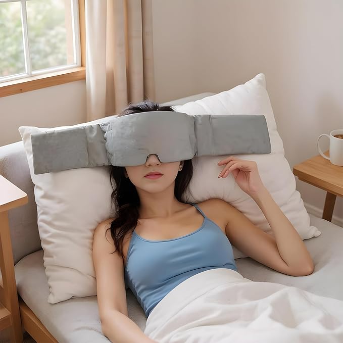 Eye Covers for Sleeping,Breathable Blackout Eyeshade | Sleep Cover for Men,for Road Trips Home Meditation Yoga Students Night Travel