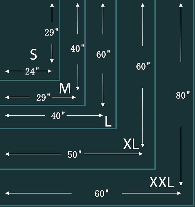 MACEVIA Fluffy Fleece Dog Blankets,Warm Soft Fuzzy Pets Blanket for Puppy,Small,Medium,Large Dogs and Cats,Plush Pet Throws for Bed,Couch,Sofa,Travel (24x29 Inch, Black & Dark Green)