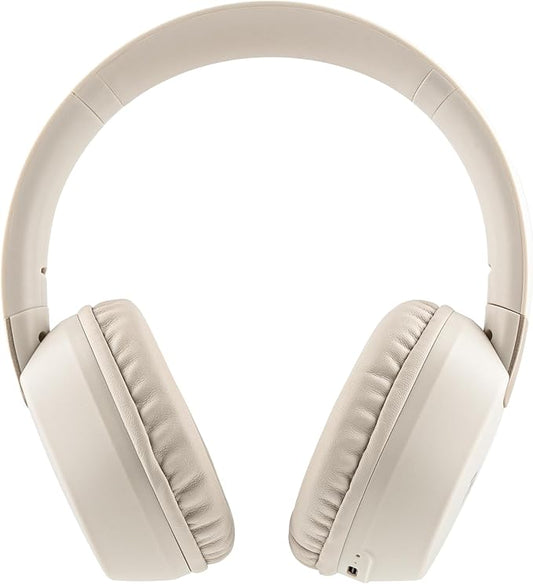 PDbeam Over Ear Wireless Bluetooth Headphones with Microphone, Foldable Over The Ear Noise Reduction Stereo Headphones, Lightweight Soundproof Sport Bluetooth Headset