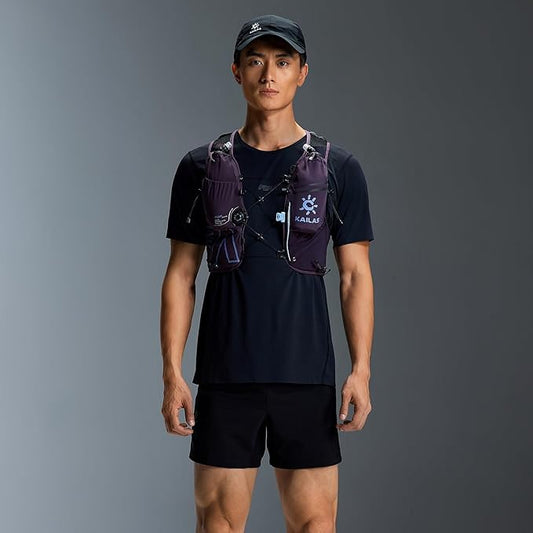 KAILAS FUGA AIR 8 Ⅳ Running Hydration Vest Hydration Pack Lightweight with Two TPU Water Bladders for Women Men Trail Cycling Hiking