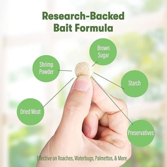 BugMD Cockroach Catcher (2 Pack, 24 Traps) - Indoor Cockroach Killer & Roach Trap, Sticky Trap for Insect, Glue Traps Pest Defense