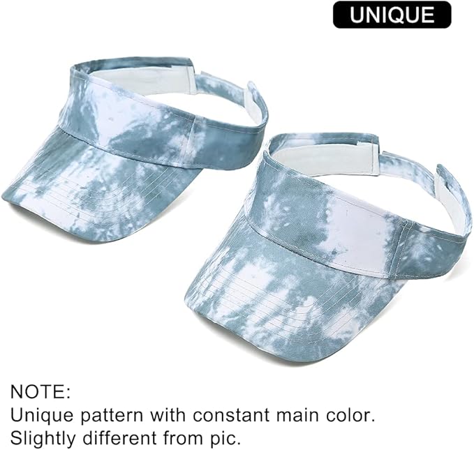 Sport Sun Visor Hats Cotton Ball Caps Empty Top Baseball Sun Cap for Men Women