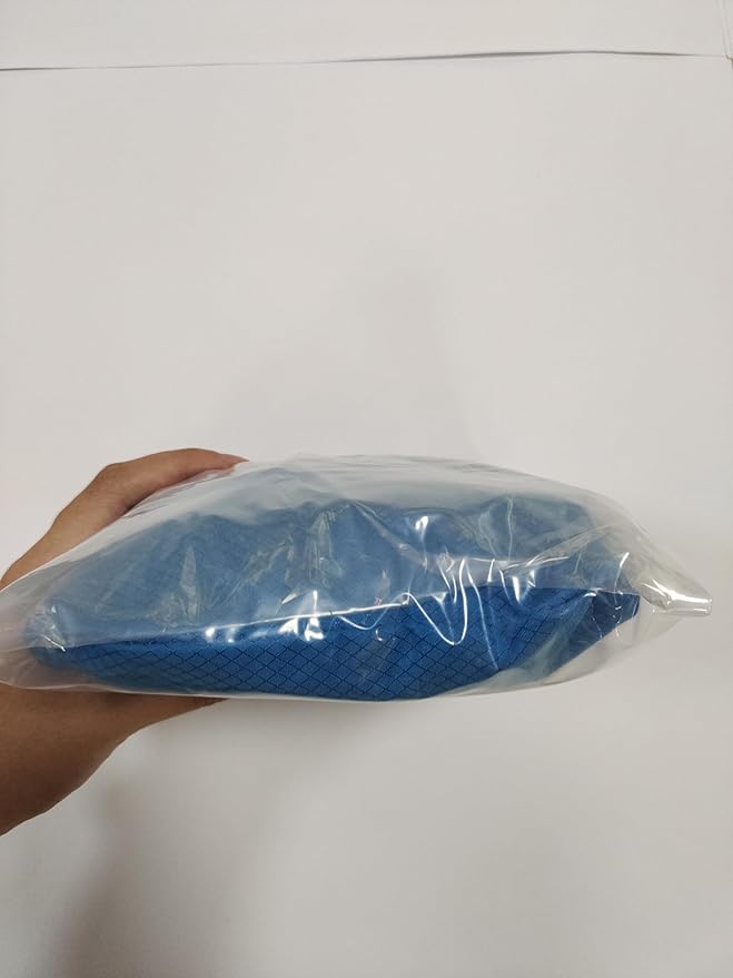 ZOMAKE Ultra Lightweight Packable Backpack 25L, Foldable Hiking Backpacks Water Resistant Small Folding Daypack for Travel(Light Blue)