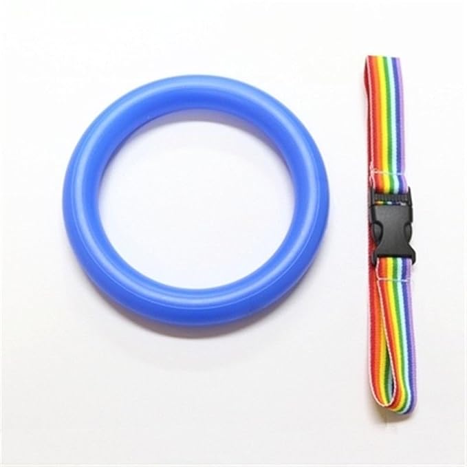 15/20 Sets Walking Rope for Preschool Colorful Toddler Leash for walking in line,Kids Handles Safety Line Wrist Leashes Detachable Transition Rope for Children's School Kindergarten Outdoor Supplies (Blue, 20 sets)