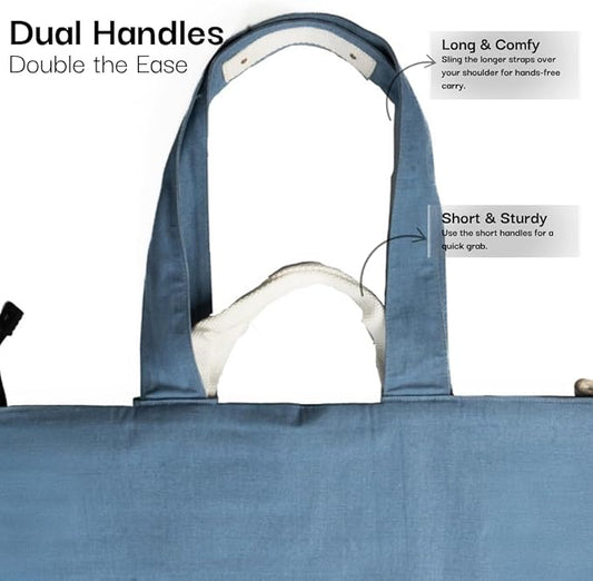 Salt Earth Large Beach Bag for Women, Extra Large Travel Tote With Pockets, Weekender Tote Bag For Women, Oversized Carry