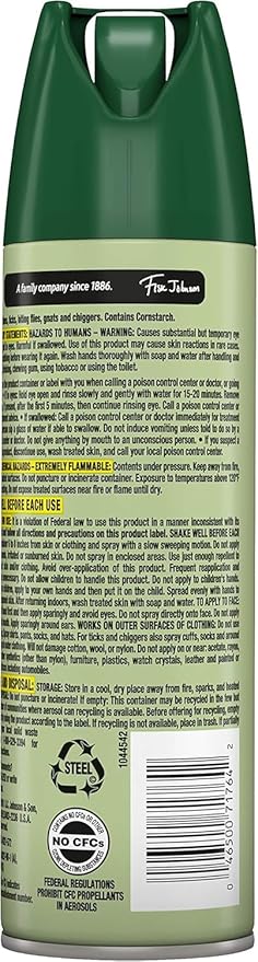 OFF! Deep Woods Insect Spray VIII Dry 4 Ounce (Pack of 6)