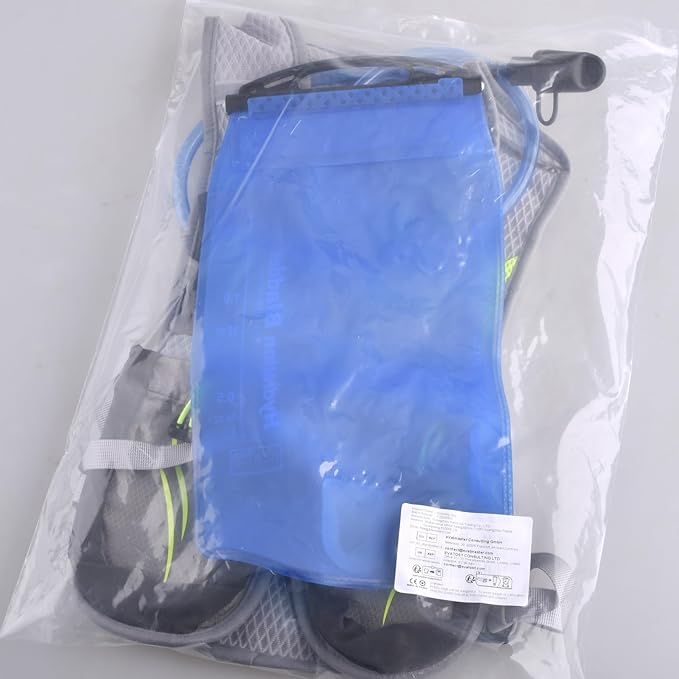 TRIWONDER Hydration Running Vest Backpack, Lightweight Water Pack for Men Women Hydration Backpack for Trail Race, Hiking, Cycling, Climbing, Camping, Jogging, Marathon