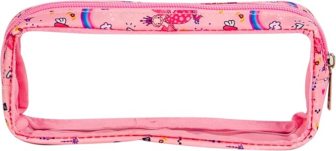 TSA Approved 5-Piece Diaper Bag Organizer Pouch Set Clear Waterproof TPU Kids Toiletry Storage Set Travel Packing Clutch Cube Bags for Baby Nursing