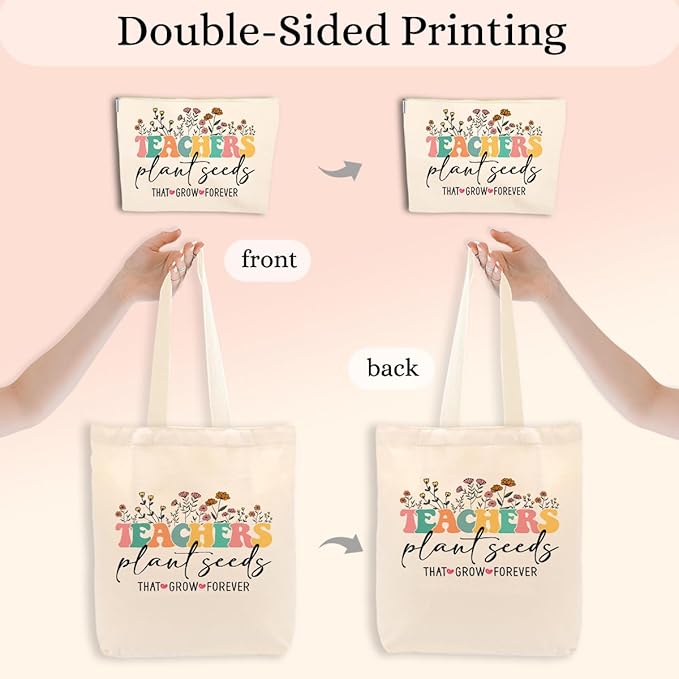 Writer Sewing Doctor Seam Principa Cosmetic Makeup Bag Beach Canvas Tote Bag for Women Girls Christmas Birthday